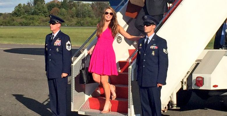 Hope Hicks, Donald Trump’s Right-Hand Woman,from modelling to being his media director at 28