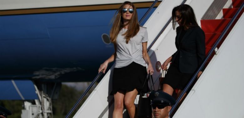 Hope Hicks, Donald Trump’s Right-Hand Woman,from modelling to being his med...