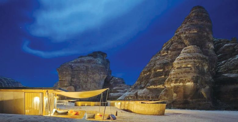 The Rise of Luxury Glamping in Saudi Arabia Through Technology and Untouched Landscapes