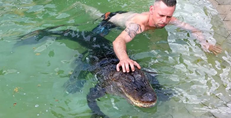 The German Family Living with a Crocodile: Christian Kaulis and the Extraordinary Life of Ms. Meier