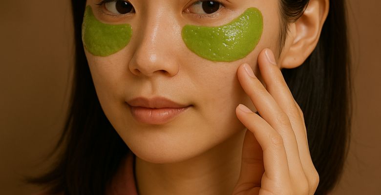The Green Tea and Rice Mask: A Timeless Japanese Secret for Radiant Eyes