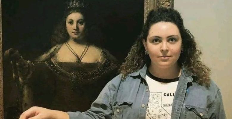 When Art Imitates Life: The Uncanny Trend of Visitors Matching the Exhibits