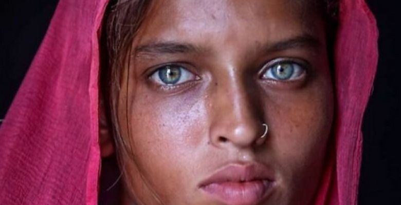 Unexpected Shades: The Rare Beauty of Light Eyes in Bangladesh