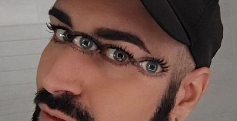 Mind-Bending Makeup Illusions by Luca Luce Blur the Line Between Reality and Imagination